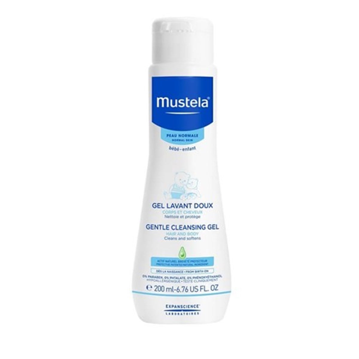 Mustela Dermo Cleansing 200Ml Gel