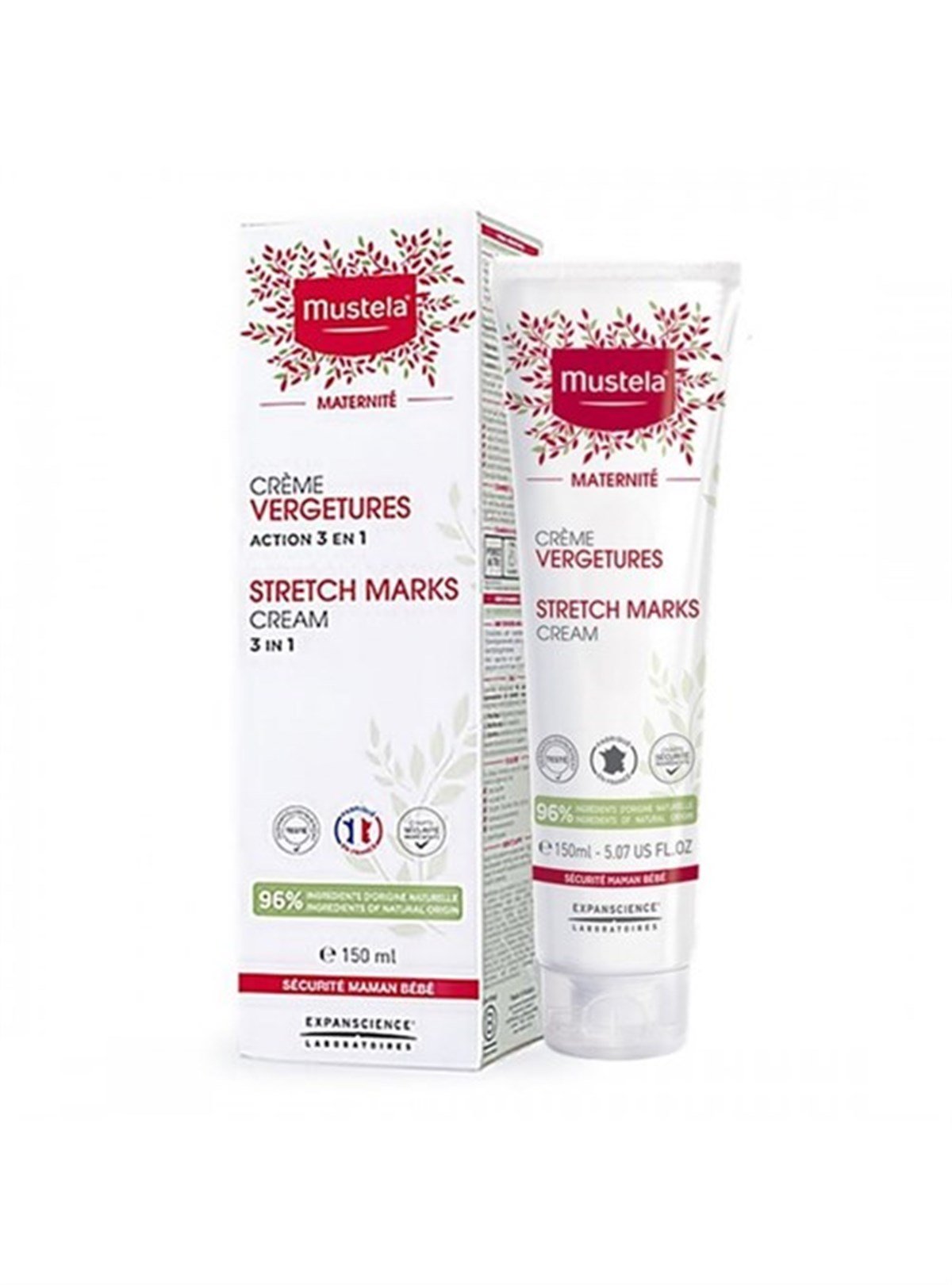 Mustela Maternite Strech Marks Çatlak Kremi 150 ml