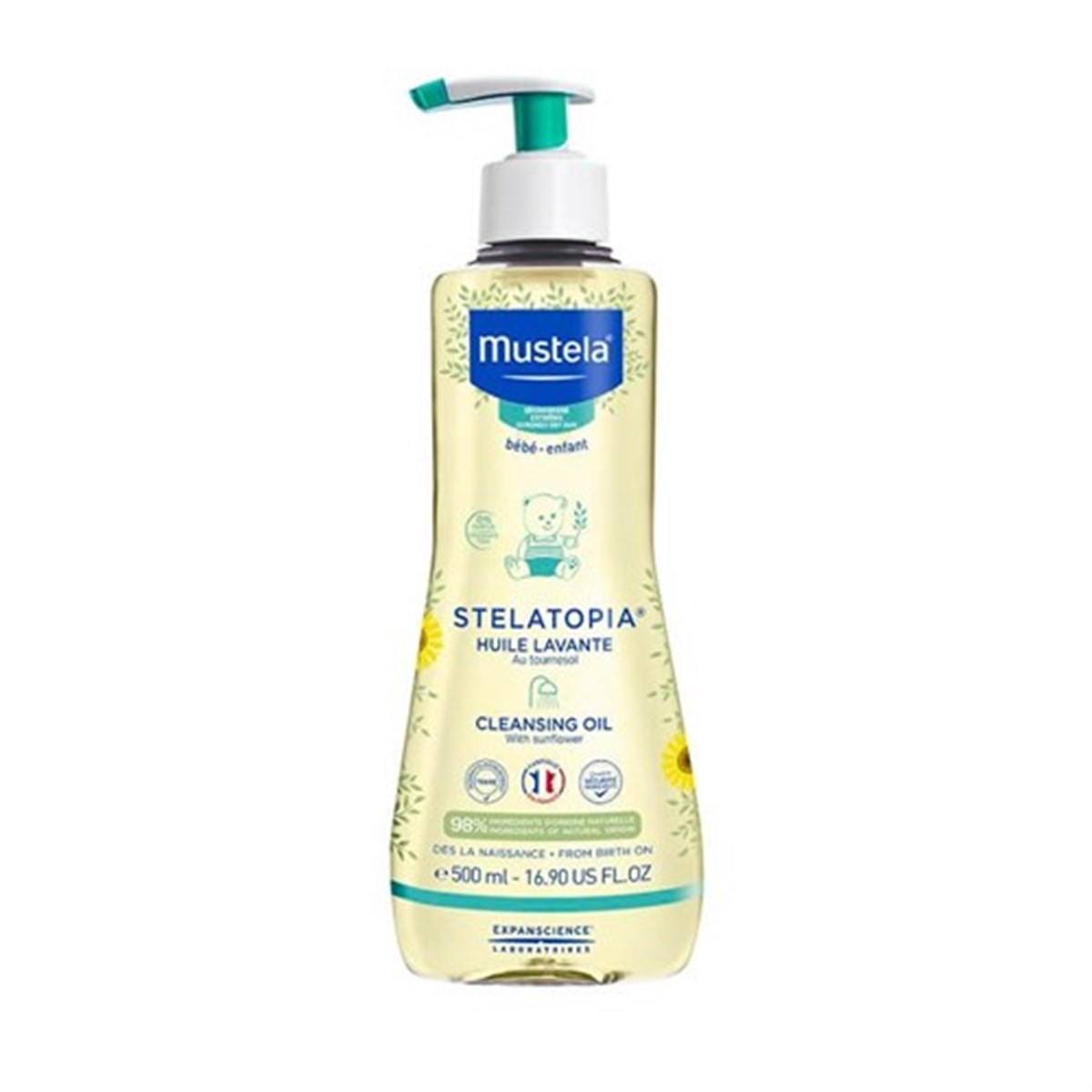 Mustela Stelatopia Cleansing Oil 500 ml