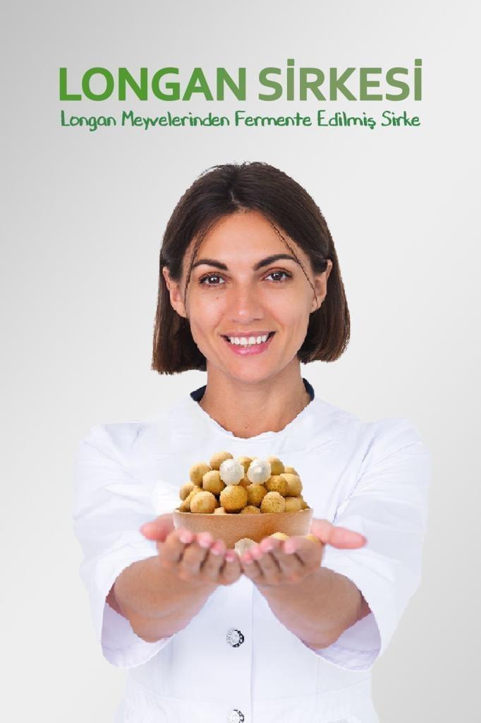 Narcıssa Doğal Longan Meyvesi Detox Sirkesi 250ml