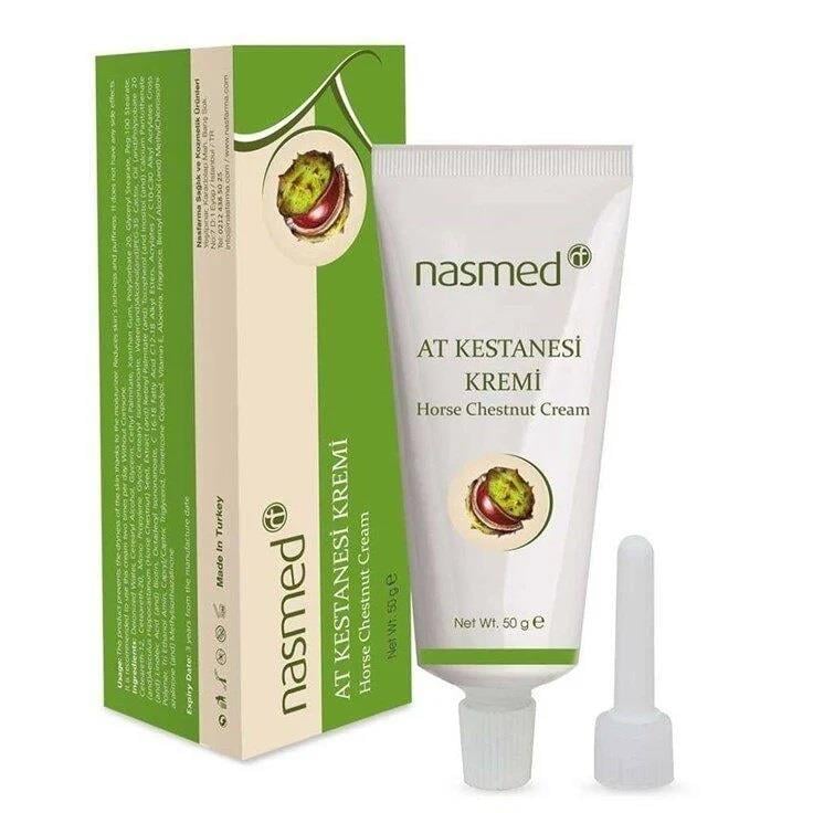 Nasmed At Kestanesi Kremi 50 gr-Nasmed