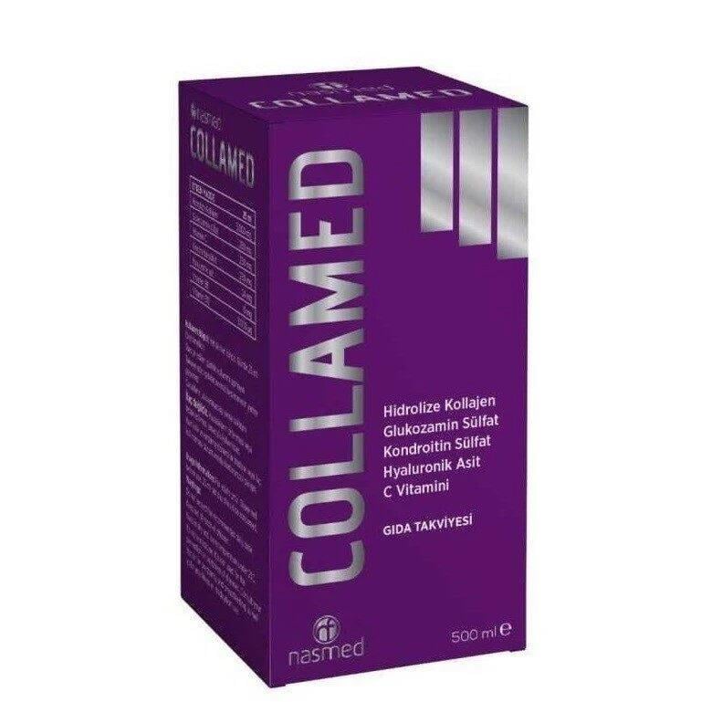 Nasmed Collamed Şurup 500 ml-Nasmed