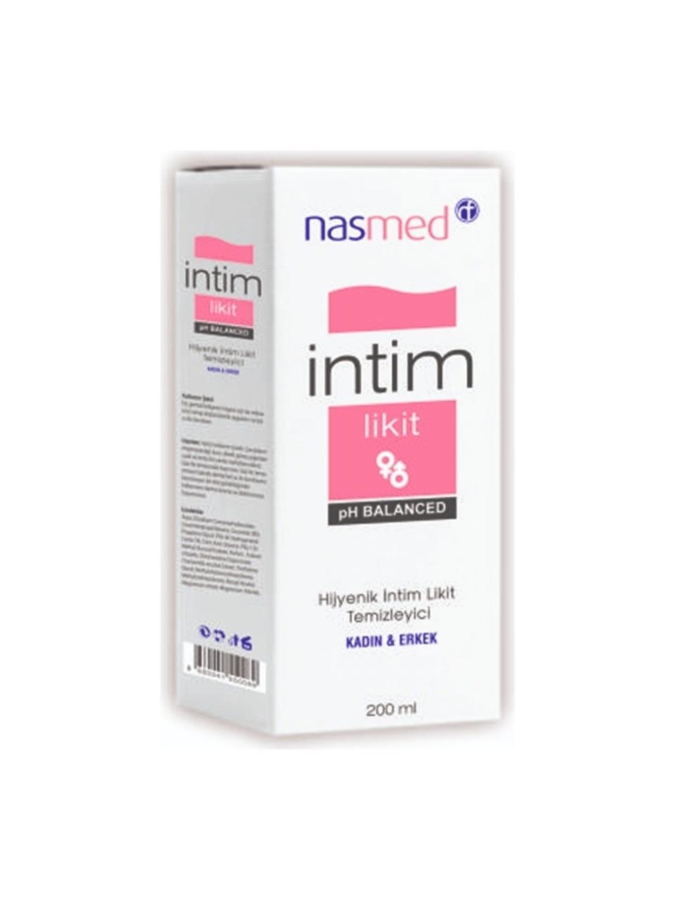 Nasmed İntim Likid PH4.2 200 ml-Nasmed
