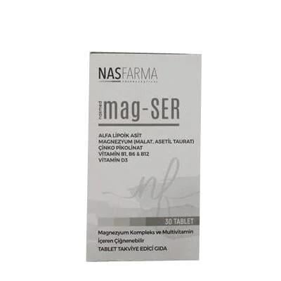 Nasmed Magser 30 Tablet-Nasmed