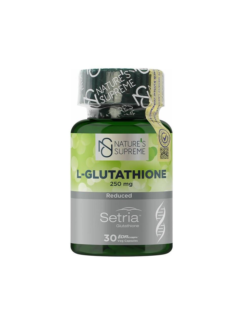 Nature's Supreme L-Glutathione 250 mg 30 Kapsül-Nature's Supreme