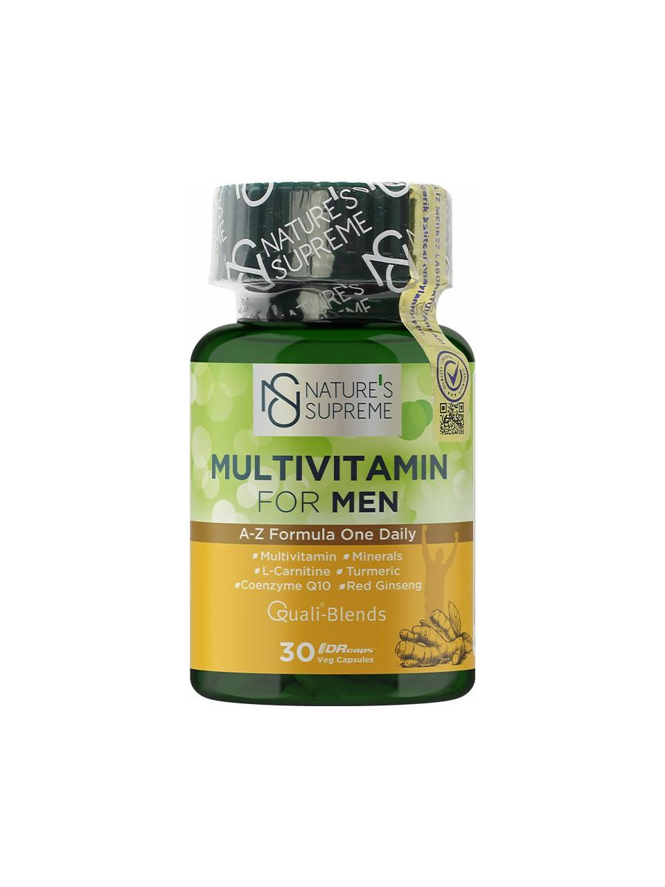Nature's Supreme Multivitamin For Men 30 Tablet-Nature's Supreme