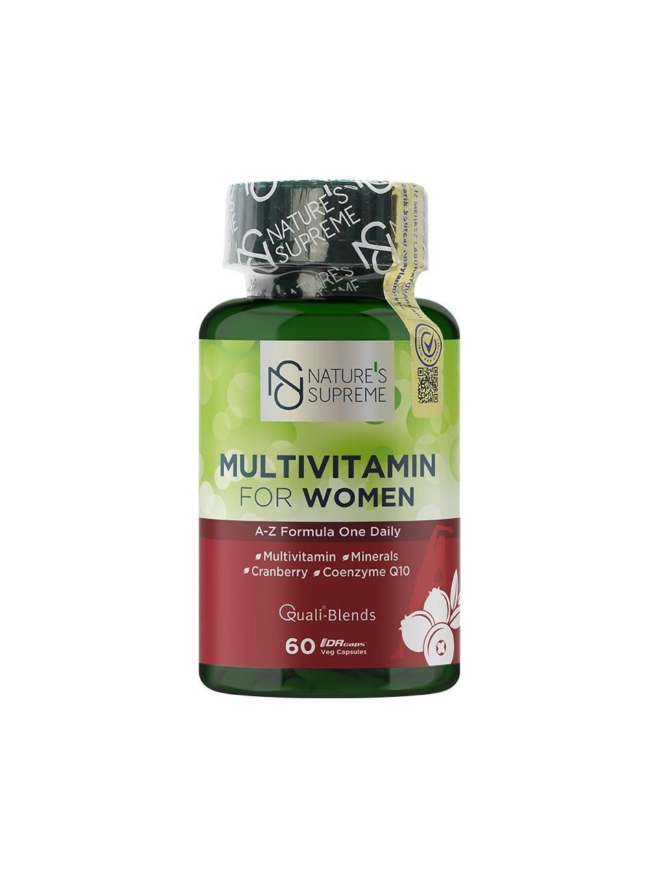 Nature's Supreme Multivitamin For Women 60 Kapsül-Nature's Supreme