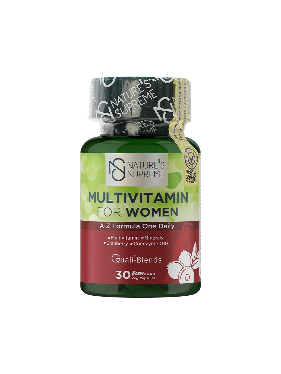 Nature's Supreme Multivitamin For Women 30 Tablet-Nature's Supreme