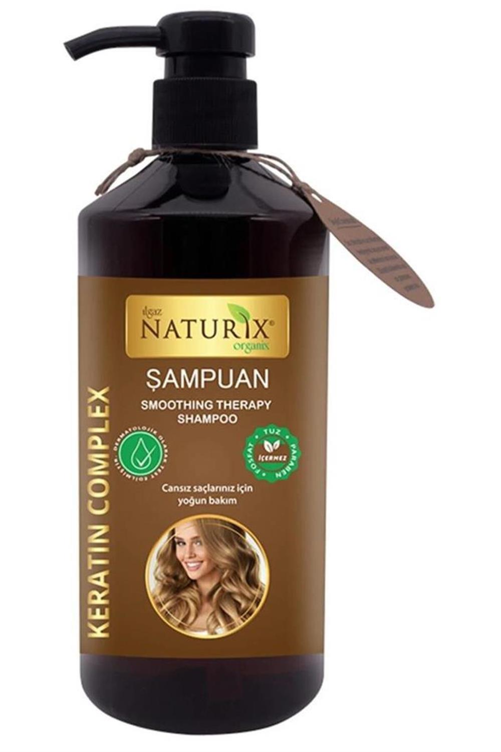 Naturix Keratin Complex Şampuan 600 ml