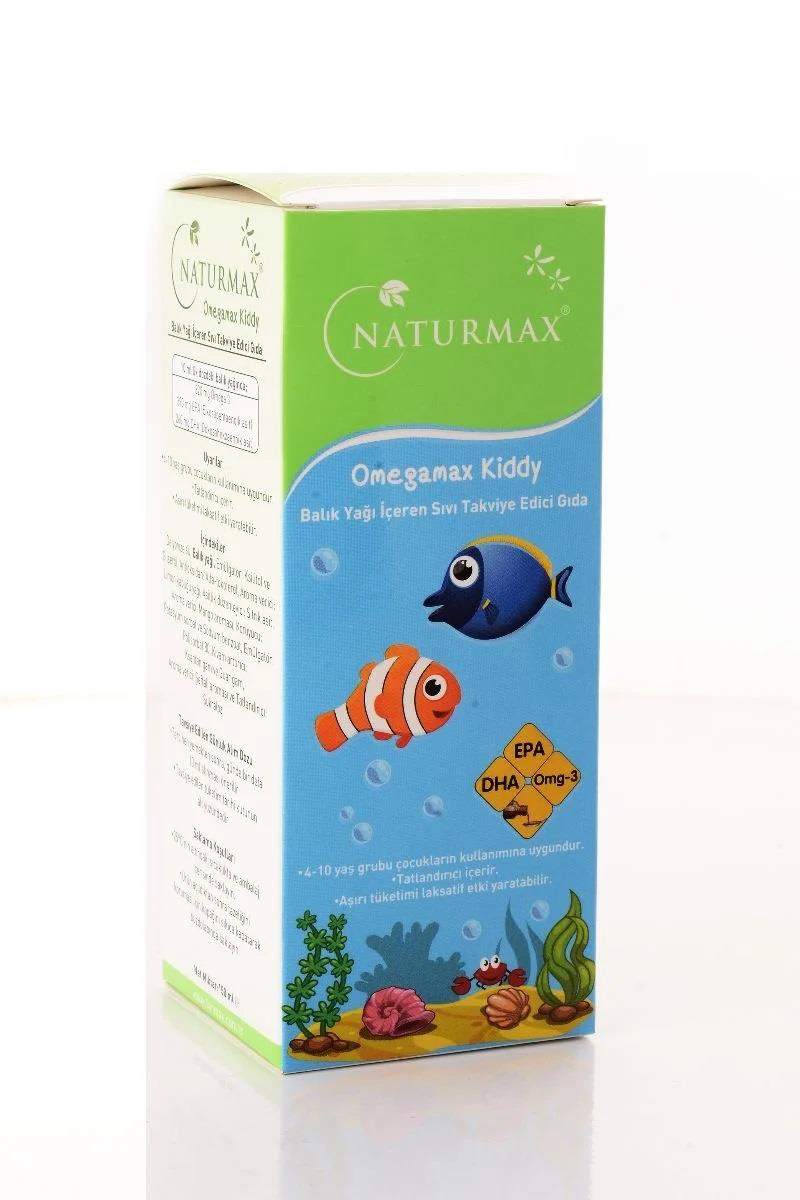 Naturmax Omegamax Omega 3 Kiddy Şurubu 150 ml-NATURMAX