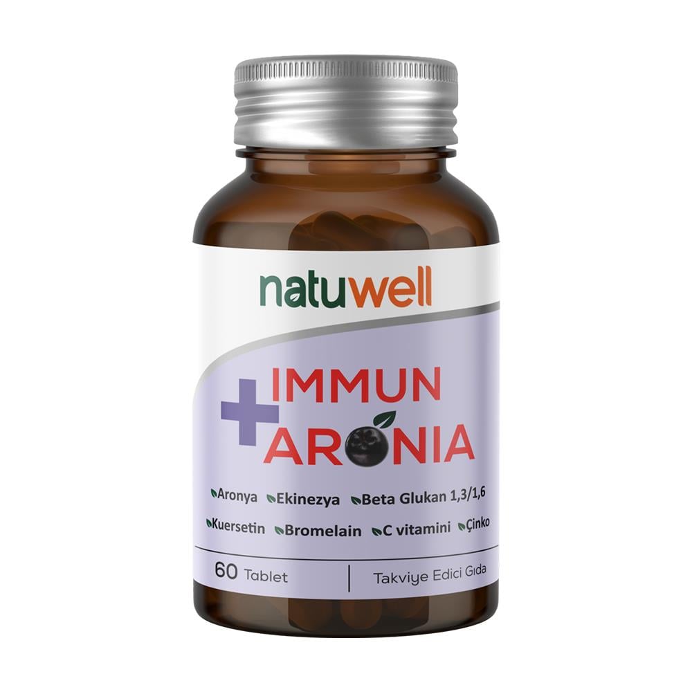 Natuwell Immun Aronia 60 Tablet-NATUWELL