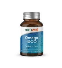 Natuwell Omega 1600 Takviye Edici Gıda 30 Yumuşak Kapsül-NATUWELL