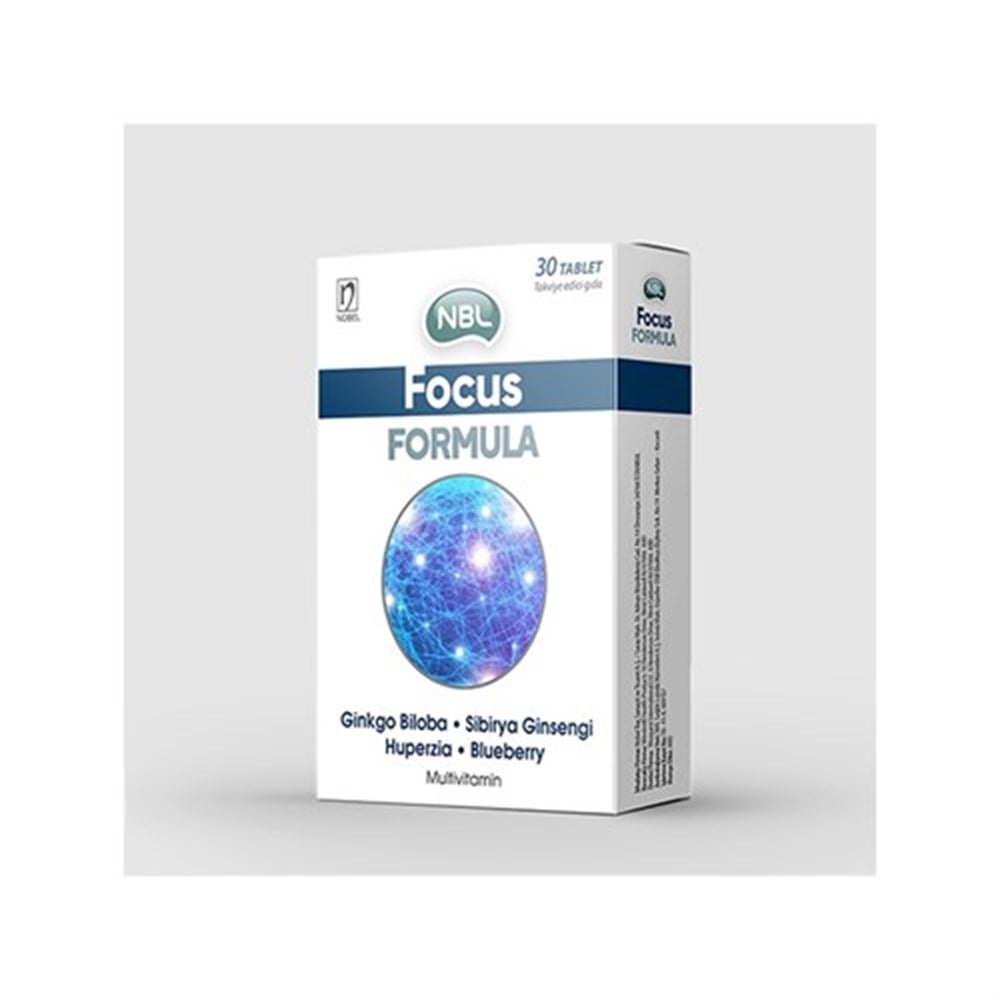 Nbl Focus Formula 30 Tablet