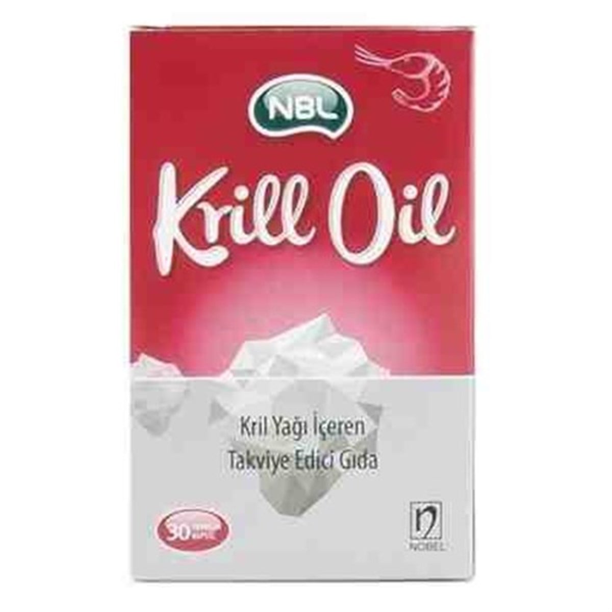 Nbl Krill Oil 30 Kapsül