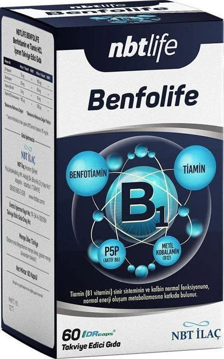 Nbt Life Benfolife 60 Kapsül-Nbt ilaç
