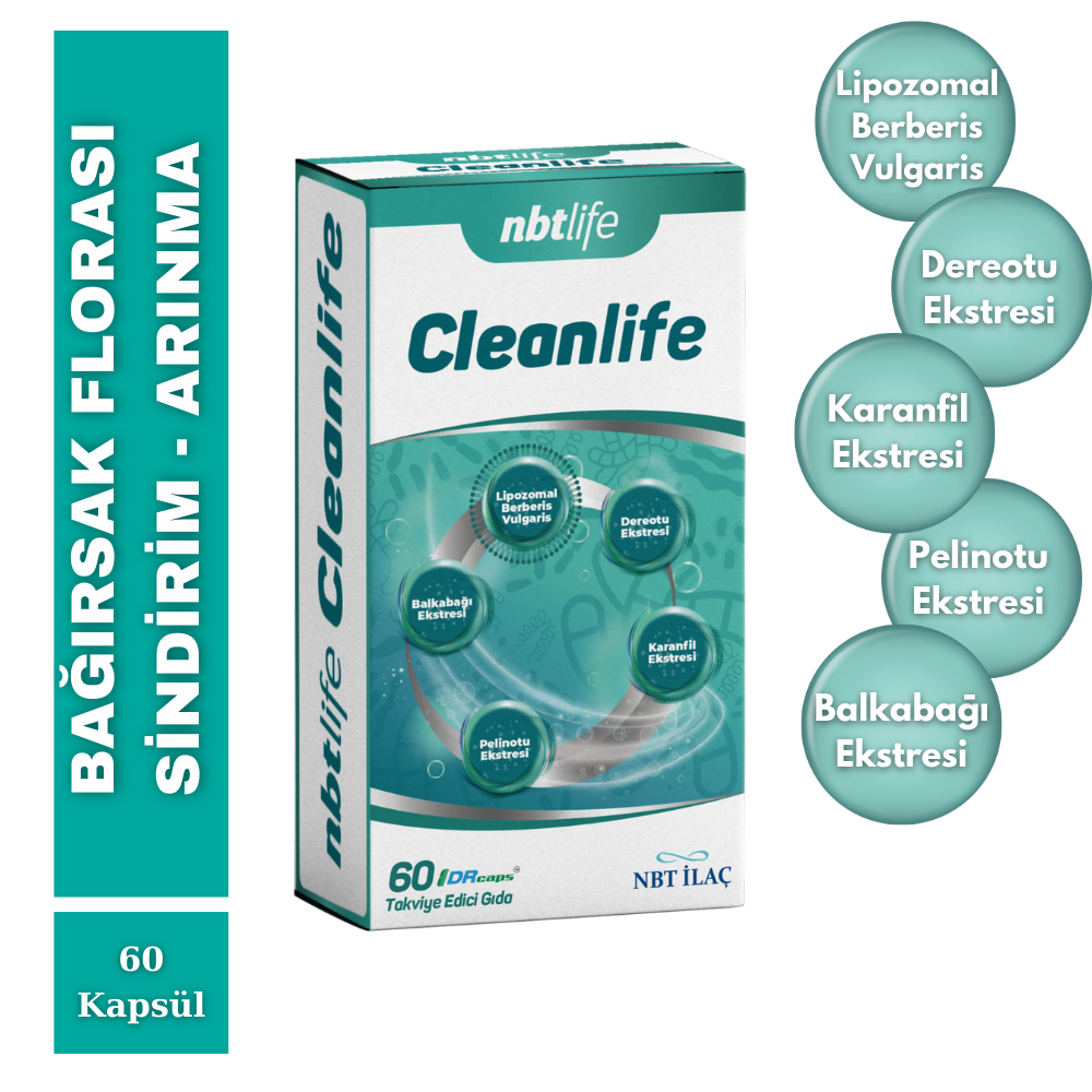 NBT Life Cleanlife 60 Kapsül-Nbt ilaç