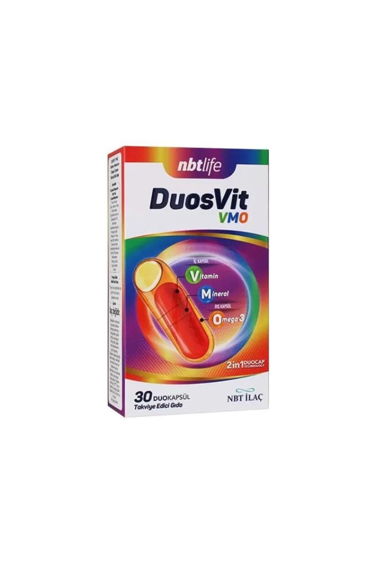 NBT Life Duosvit Vmo 30 Duokapsül-Nbt ilaç