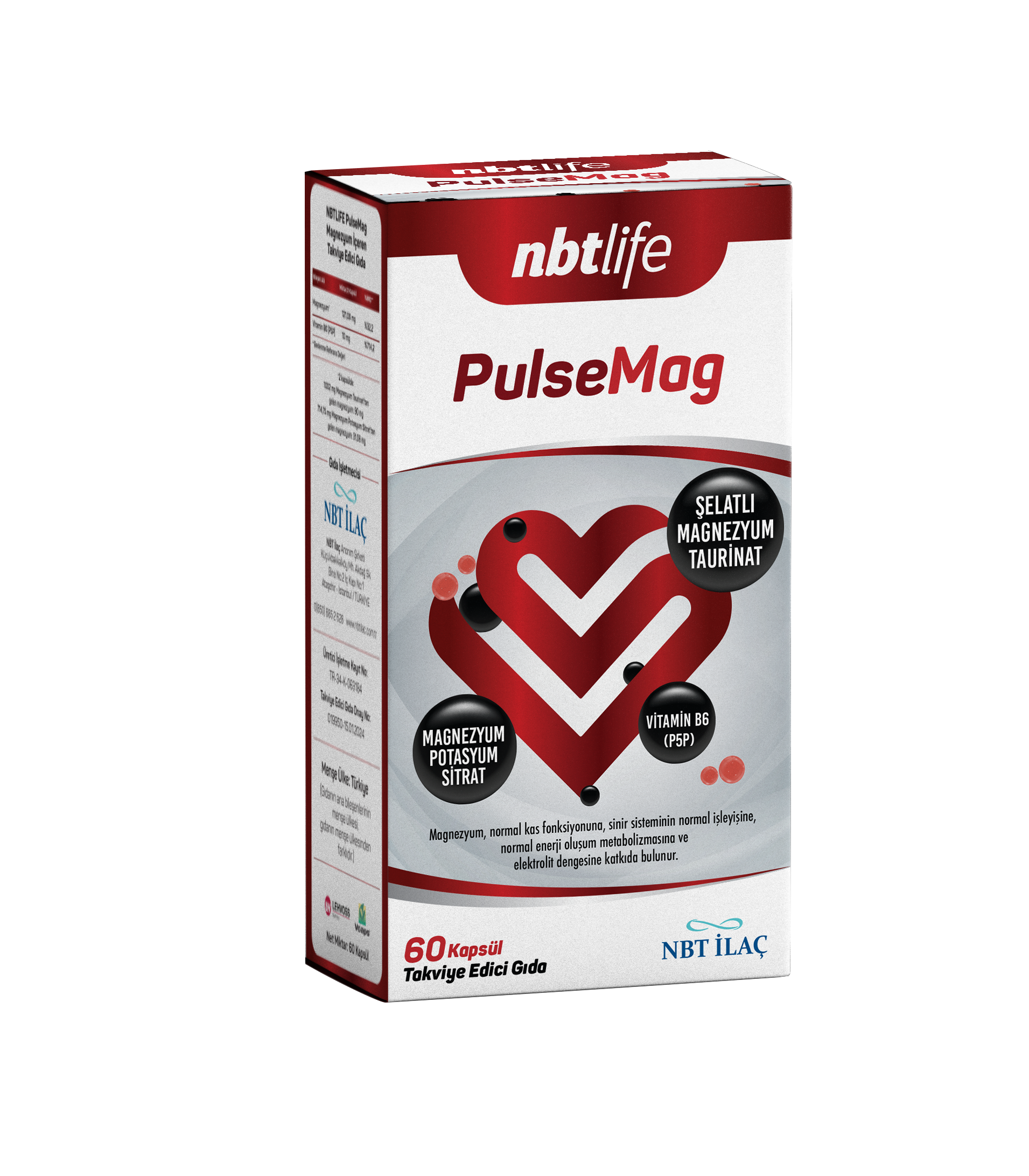NBT Life Pulsemag 60 Kapsül-Nbt ilaç