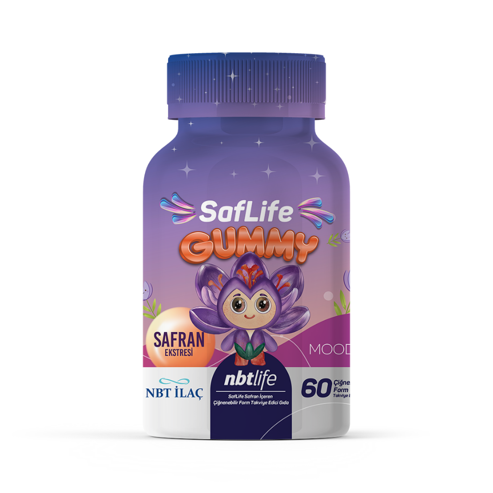 Nbt Life Saflife Gummy 60 Çiğnenebilir Form-Nbt ilaç