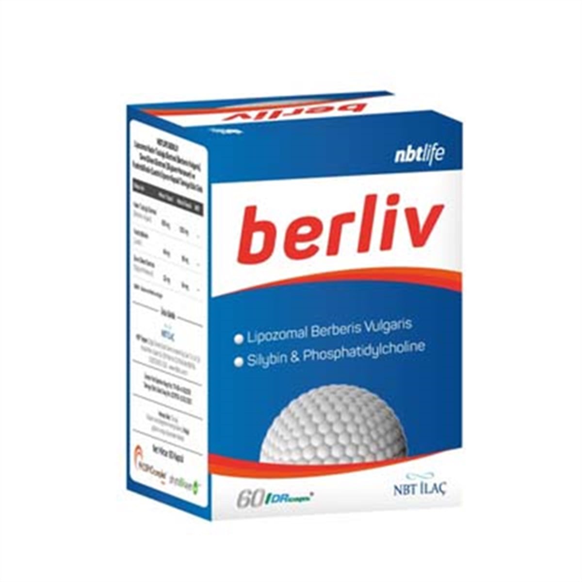 Nbtlife Berliv 60 Kapsül