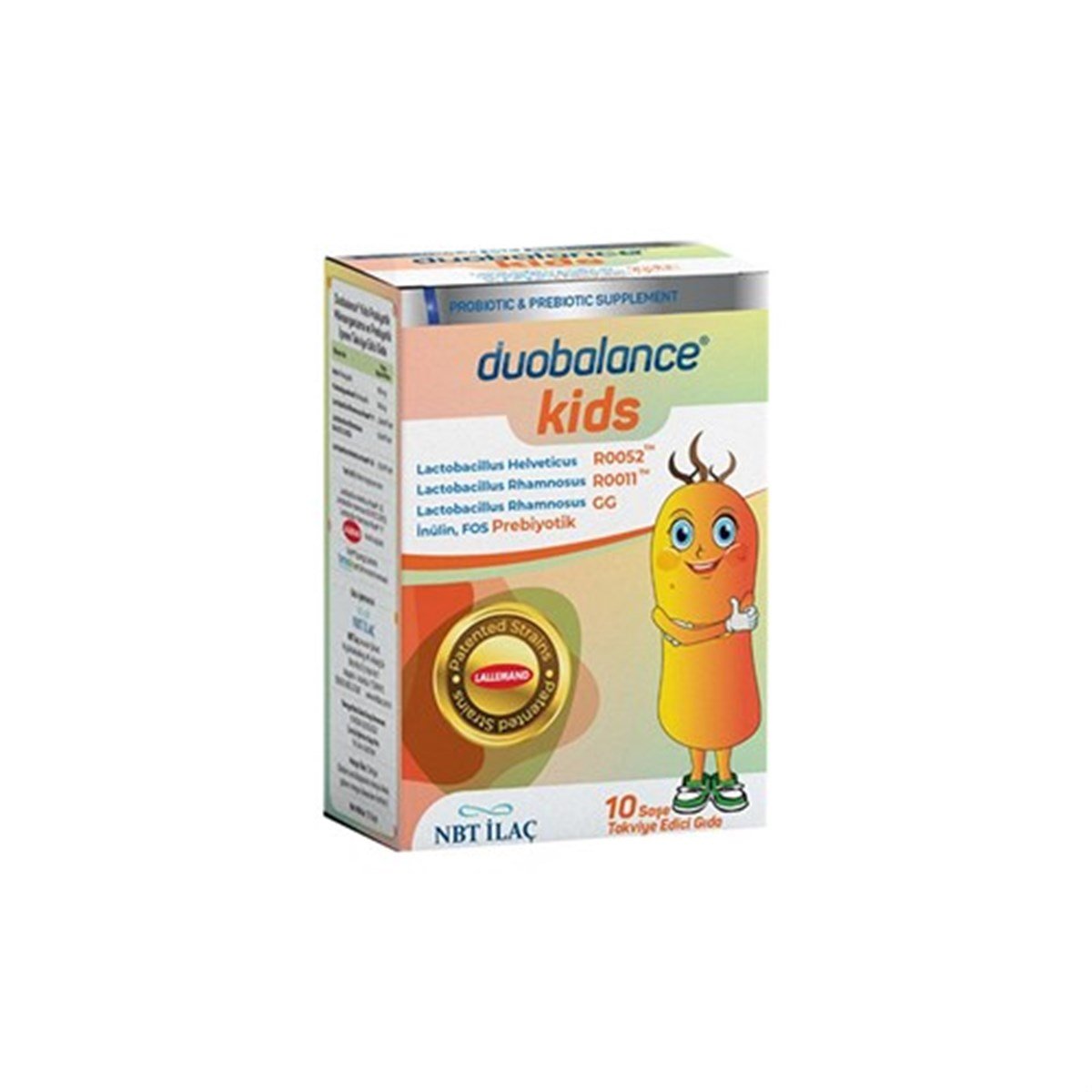 Nbtlife Duobalance Kids 10 Saşe