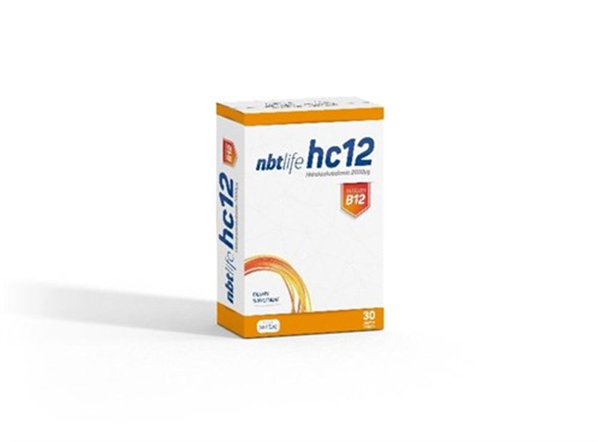 Nbtlife hc12 30 Kapsül