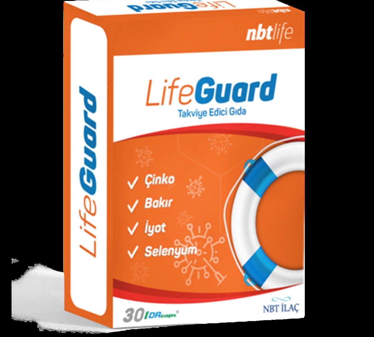Nbtlife LifeGuard 30 Kapsül
