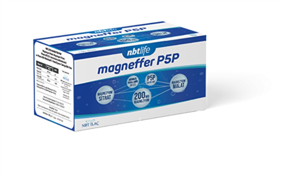 Nbtlife Magneffer P5P 30 Stik Saşe