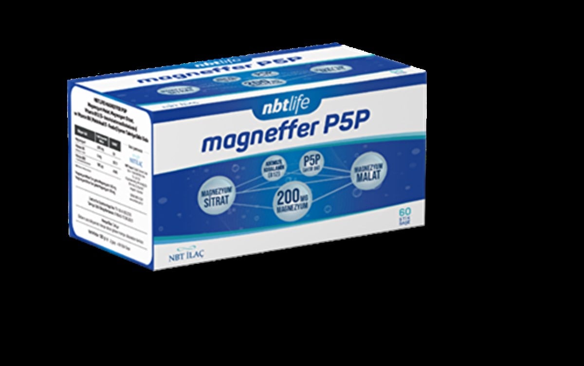 Nbtlife Magneffer P5P 60 Stik Saşe