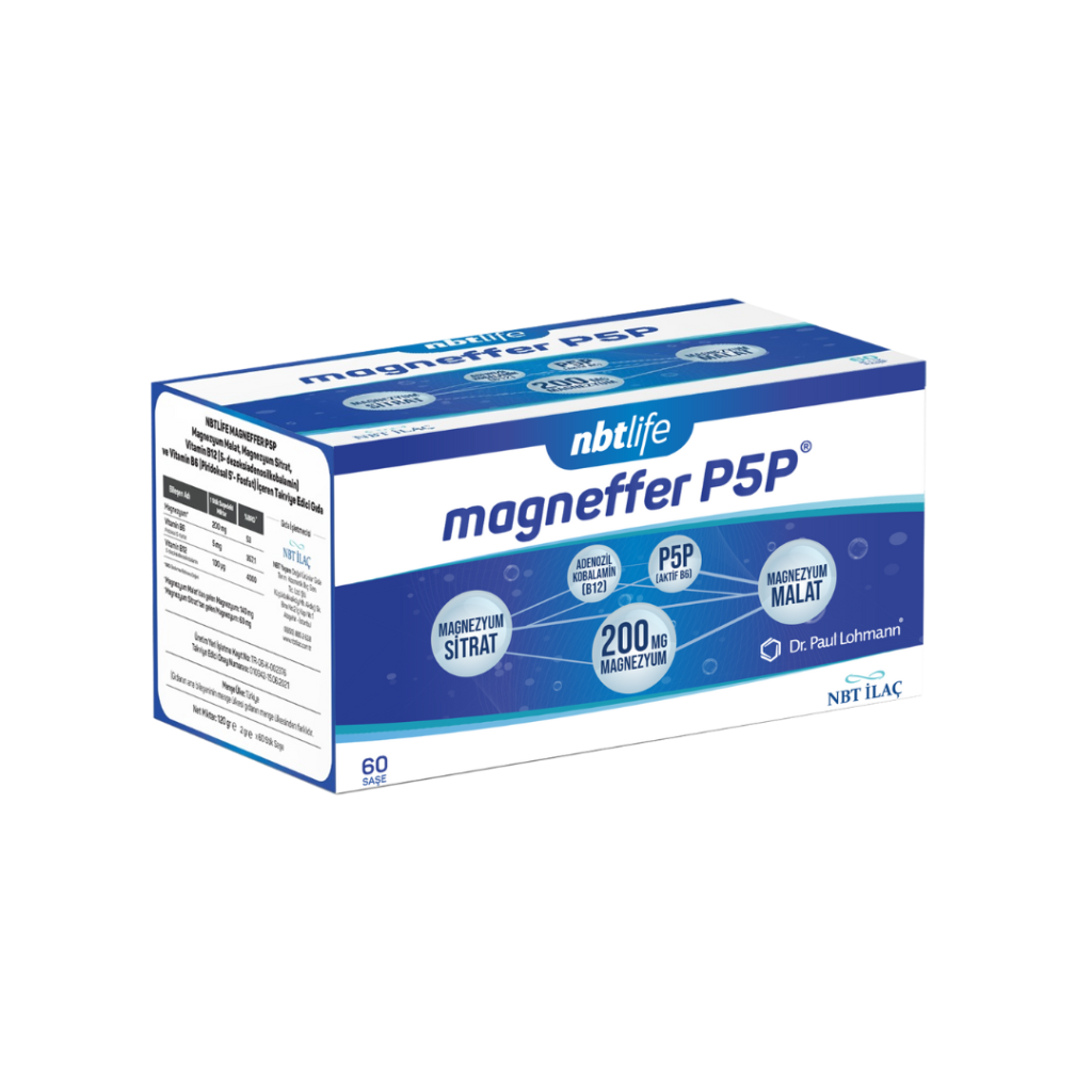 Nbtlife Magneffer P5P 60 Stik Saşe-Nbt ilaç