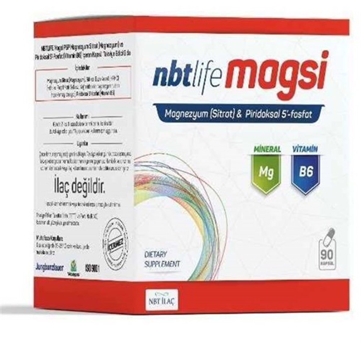 Nbtlife Magsi 90 Kapsül