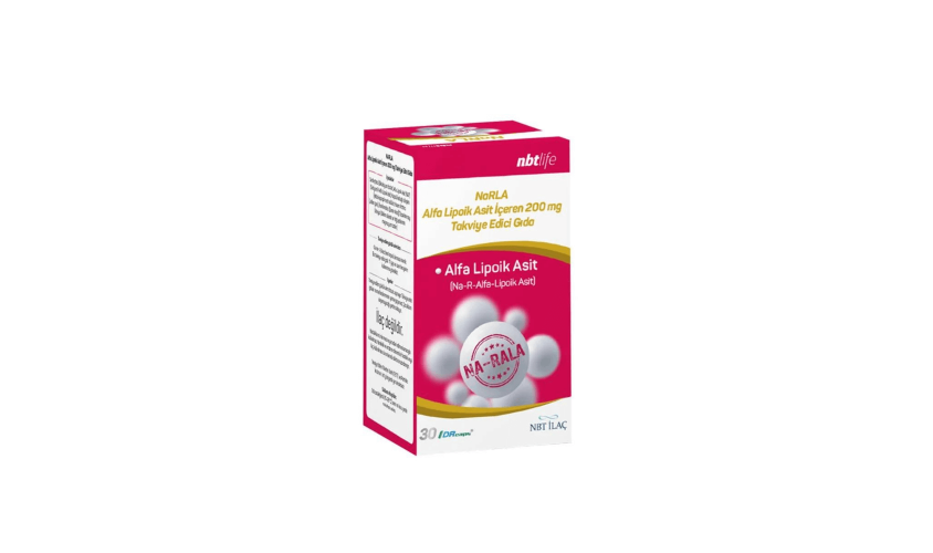 Nbtlife Narla Na-R-Alfa Lipoik Asit 30 Kapsül-Nbt ilaç