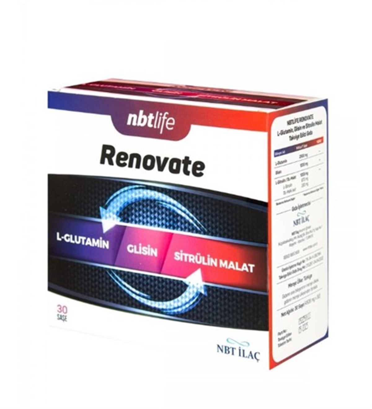Nbtlife Renovate 30 Saşe