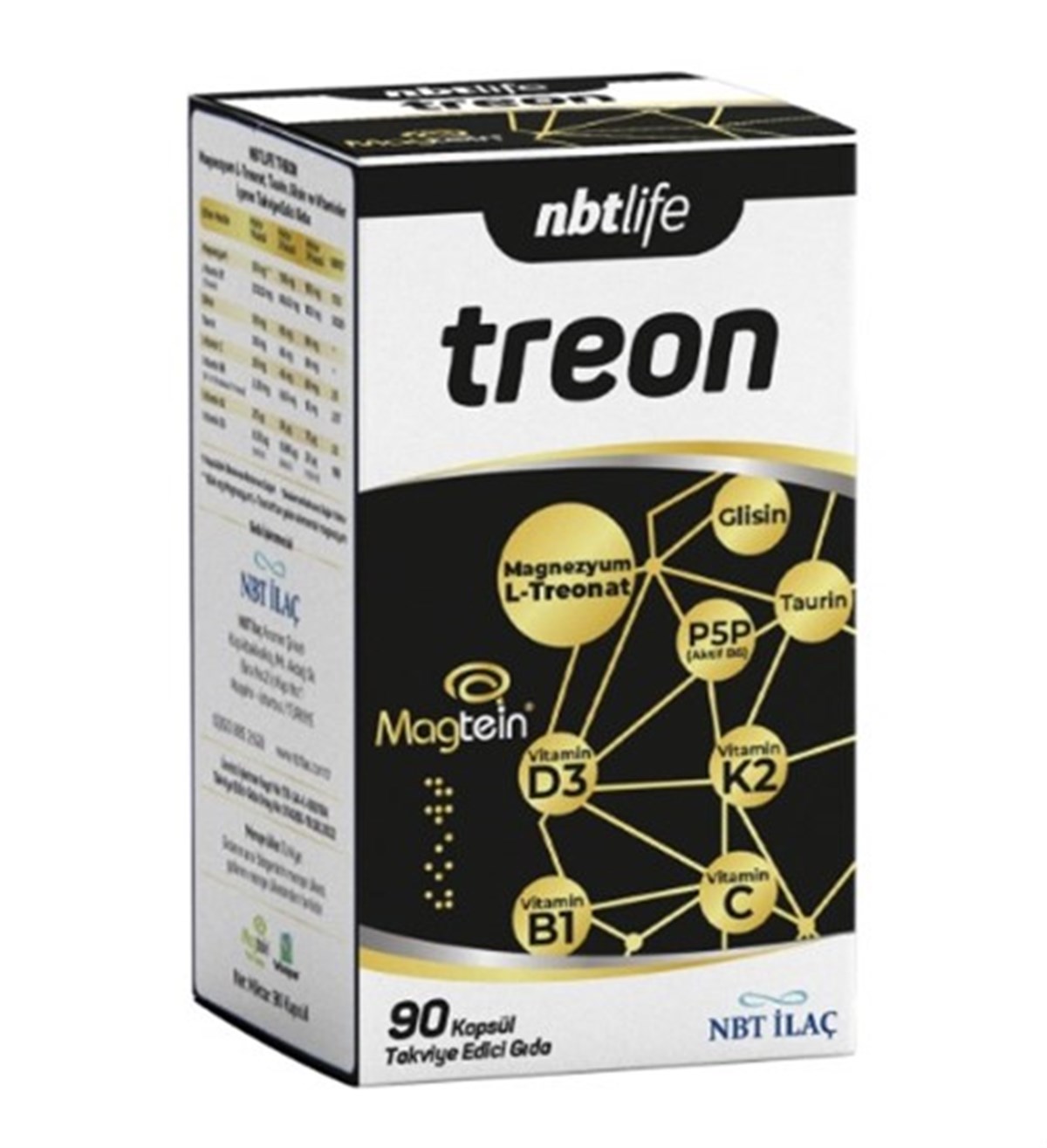 Nbtlife Treon 90 Kapsül