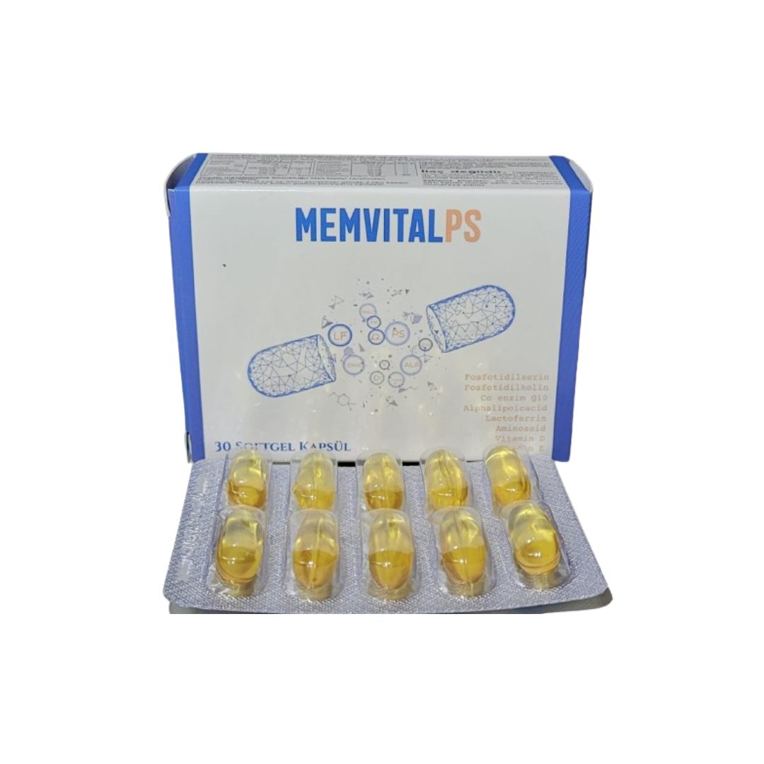 NEMVITALPS 30 Softgel Kapsül-ALCHERALİFE