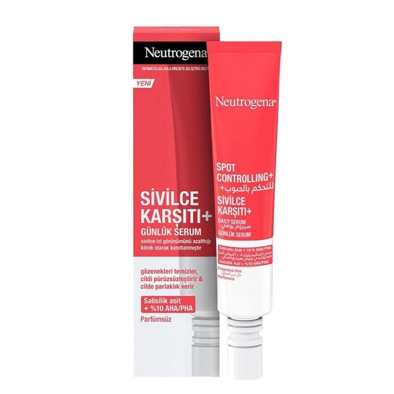 Neutrogena Yüz Serumu Sivilce Karşıtı 30 ml-Neutrogena