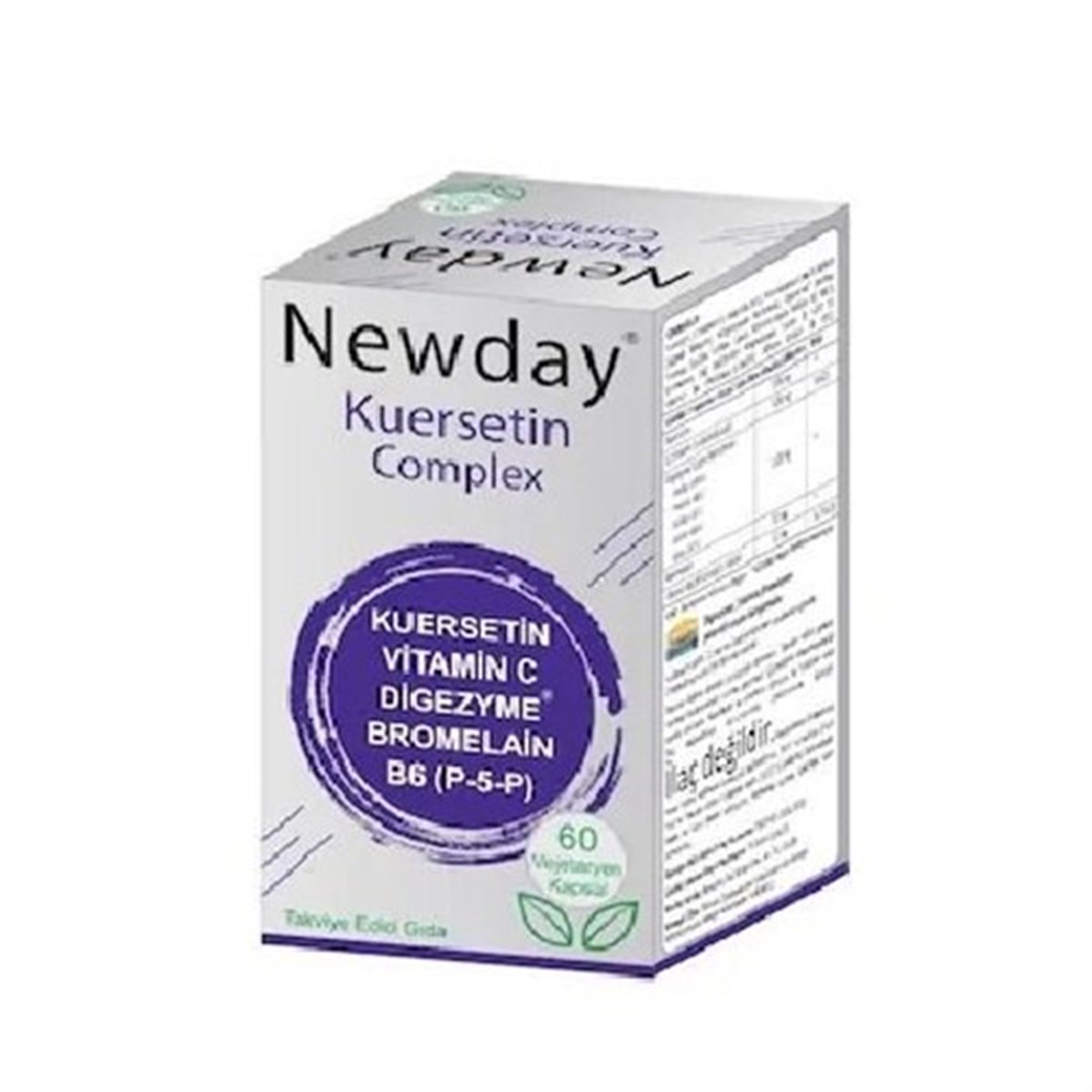 Newday Kuersetin Complex 60 Kapsül