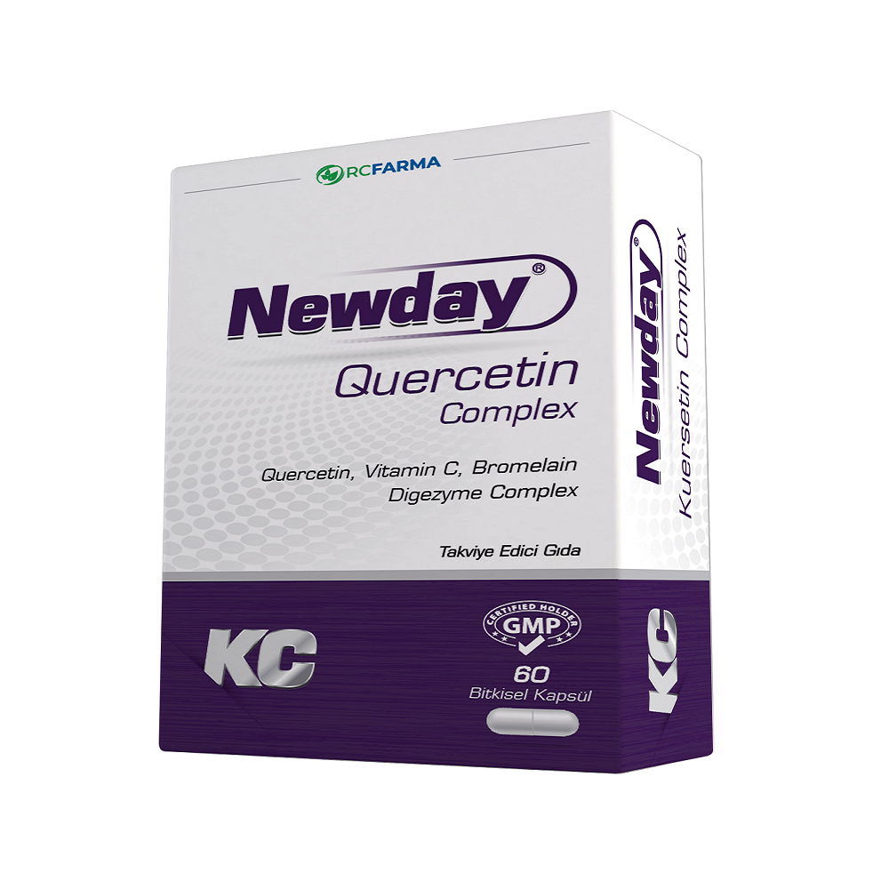 Newday Kuersetin Complex 60 Kapsül-RCfarma