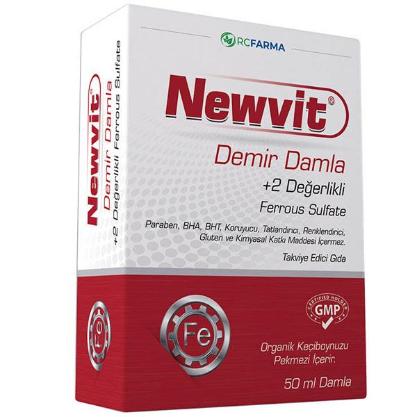 Newvit Demir Damla 1 x 50 ml-RCfarma