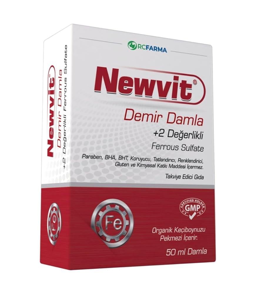 Newvit Demir Damla 1 x 50 ml-RCfarma