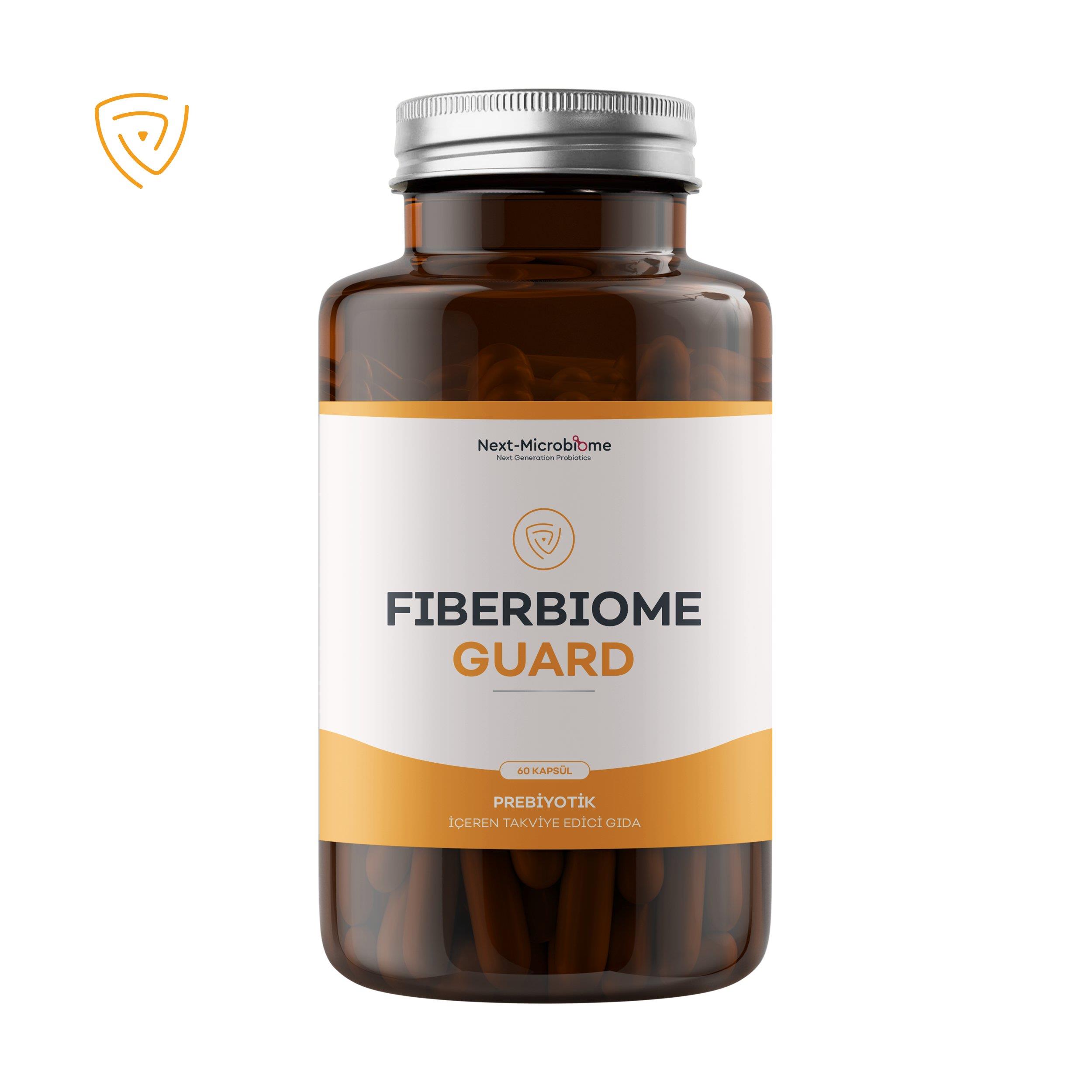 Next-Microbiome Fiberbiome Guard Prebiyotik 60 Kapsül-Next-Microbiome