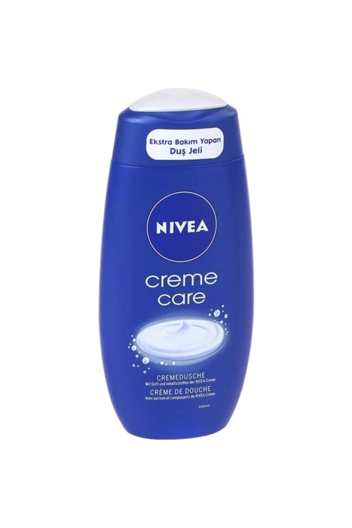 Nivea Creme Care Banyo ve Duş Jeli 250 ml-Nivea