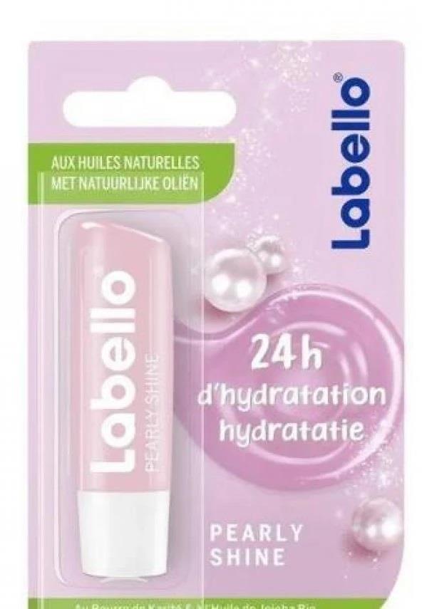 Nivea Lip Stick Pearly Shine 24 Saat Nem-Nivea