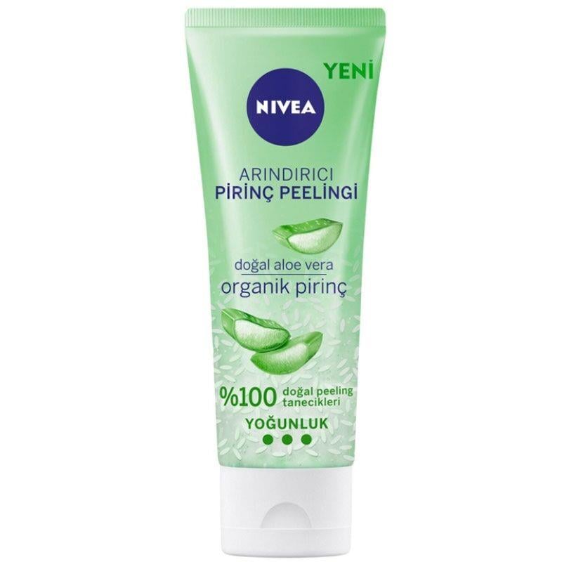 Nivea Visage Pirinç Peeling Karma Ciltler 75 ml-Nivea