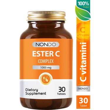 Nonda Ester C Complex 1000 mg 30 Tablet-Nondo
