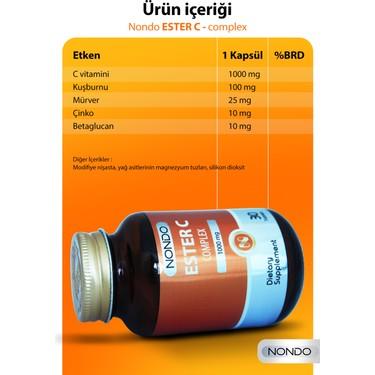 Nonda Ester C Complex 1000 mg 30 Tablet-Nondo
