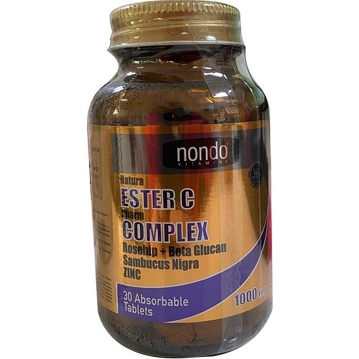 Nonda Ester C Complex 1000 mg 30 Tablet