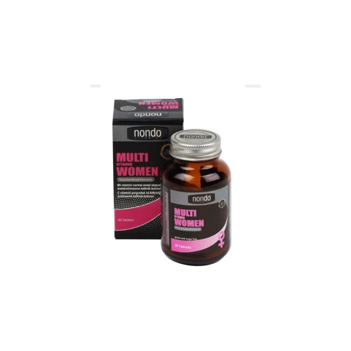 Nondo Multivitamin Women 30 Tablet