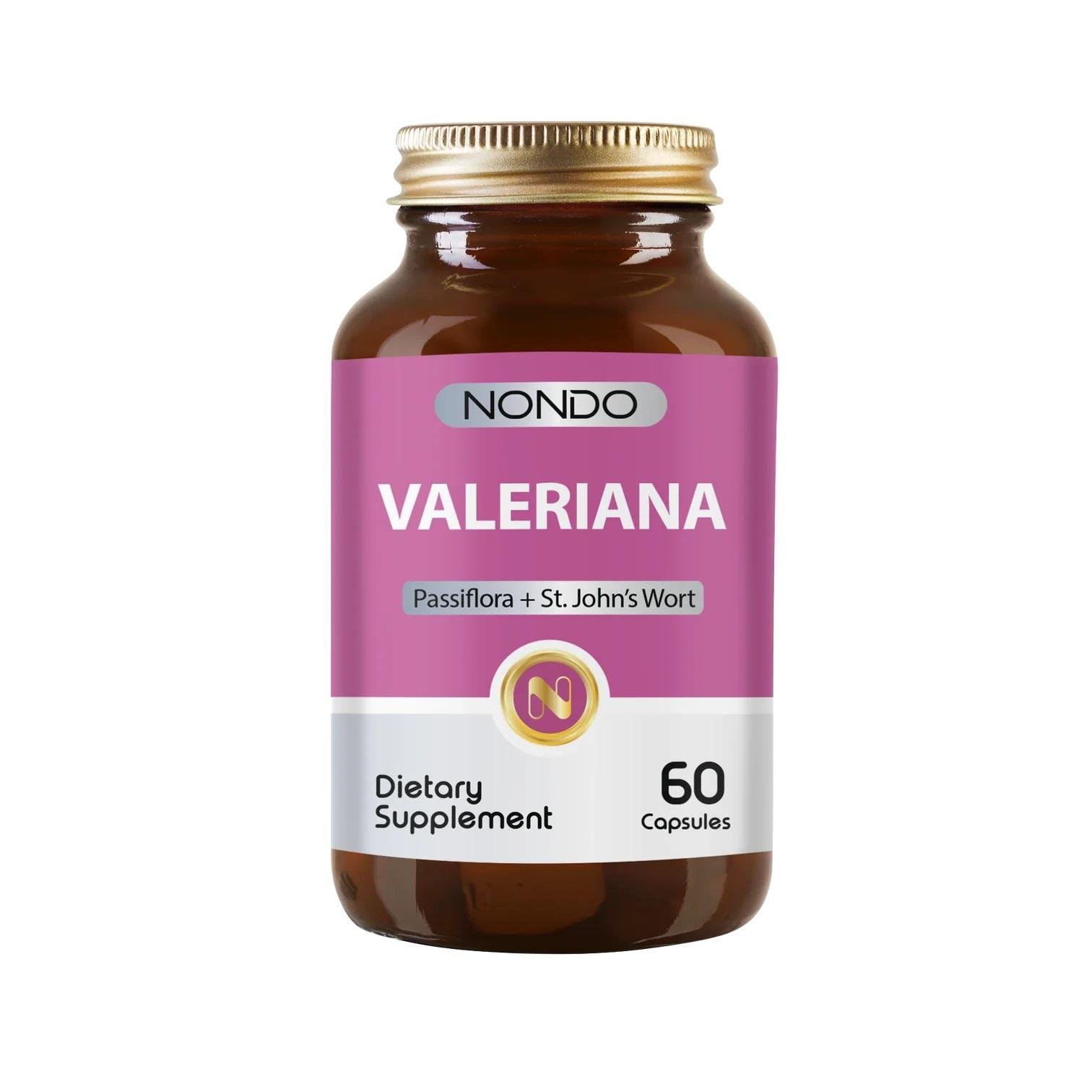 Nondo Valeriana 60 Kapsül-Nondo