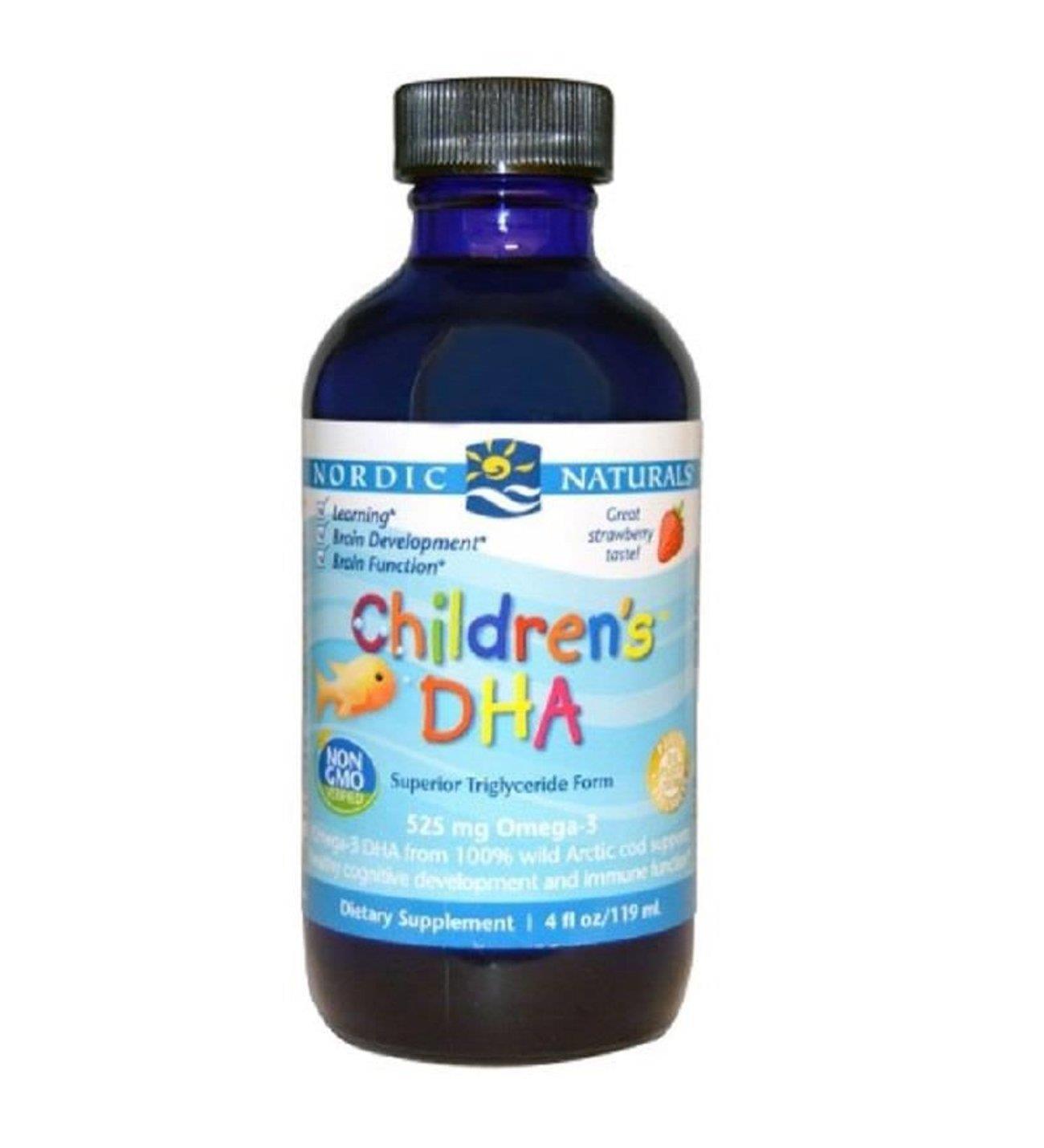 Nordic Naturals Childrens Dha 119 Ml-Nordic Naurals